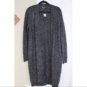 🆕 Forever21 Charcoal Long Cardigan